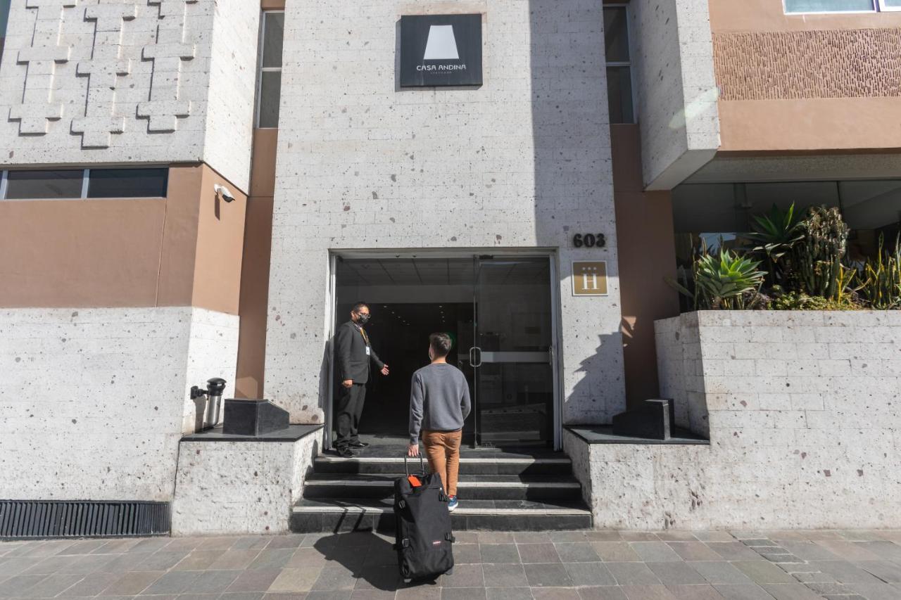 Casa Andina Standard Arequipa Hotel Bagian luar foto