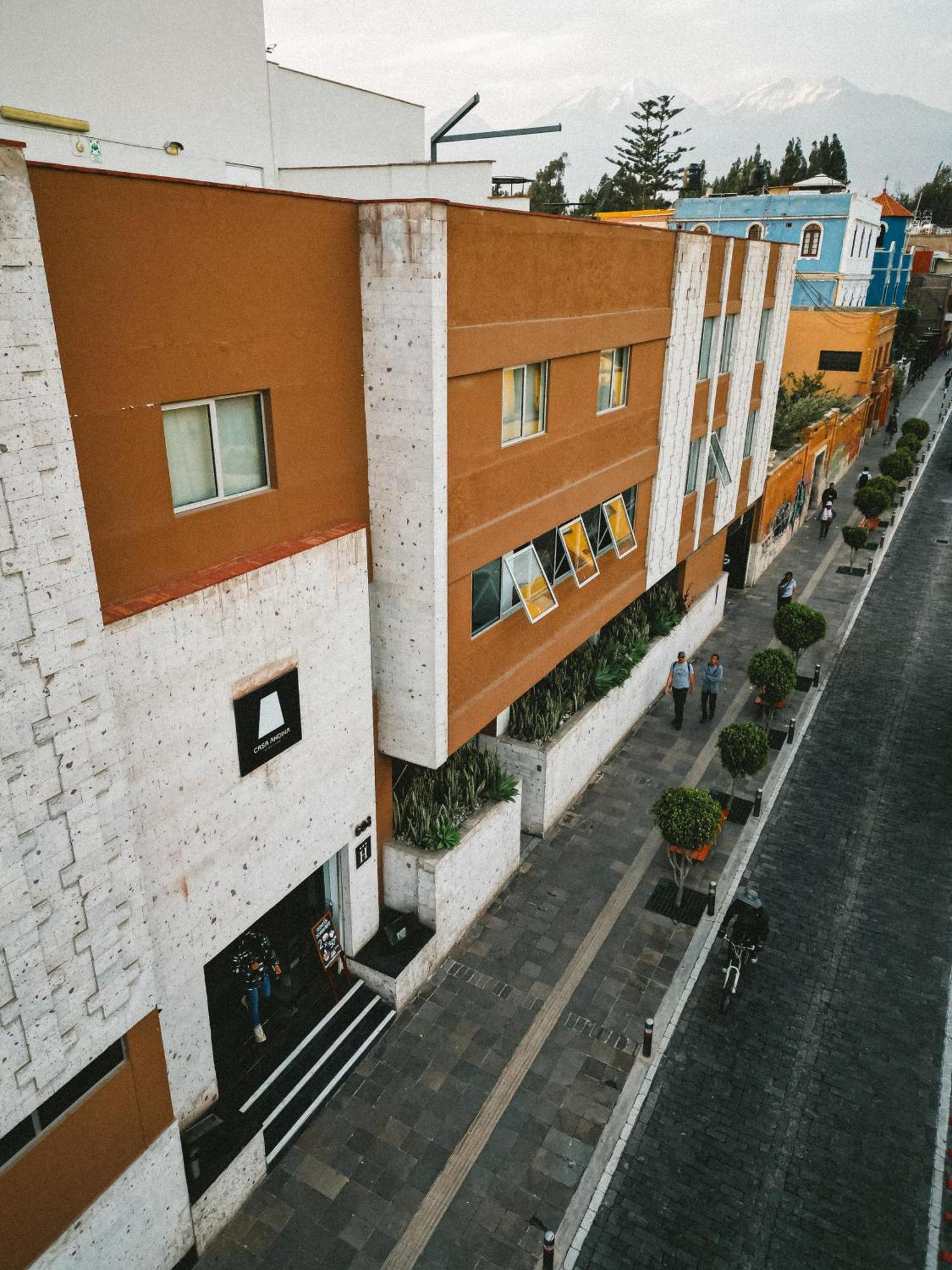Casa Andina Standard Arequipa Hotel Bagian luar foto