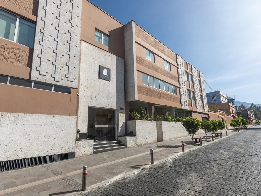 Casa Andina Standard Arequipa Hotel Bagian luar foto