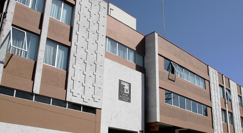 Casa Andina Standard Arequipa Hotel Bagian luar foto